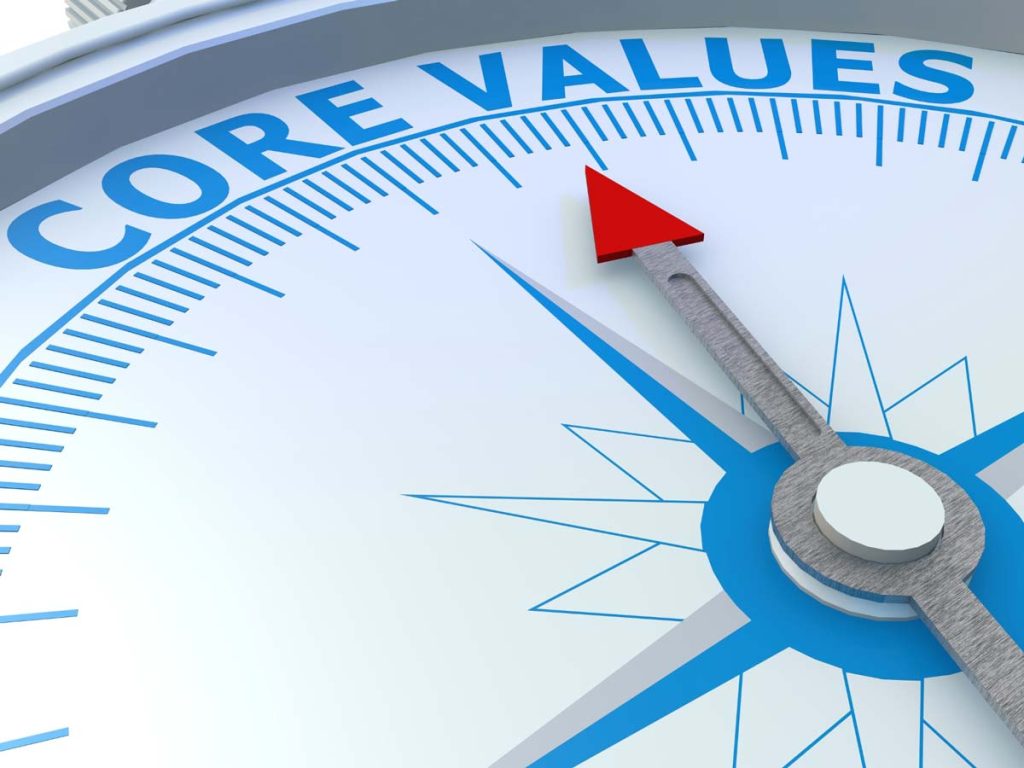 core values blog post cover page - radiantfuture.co